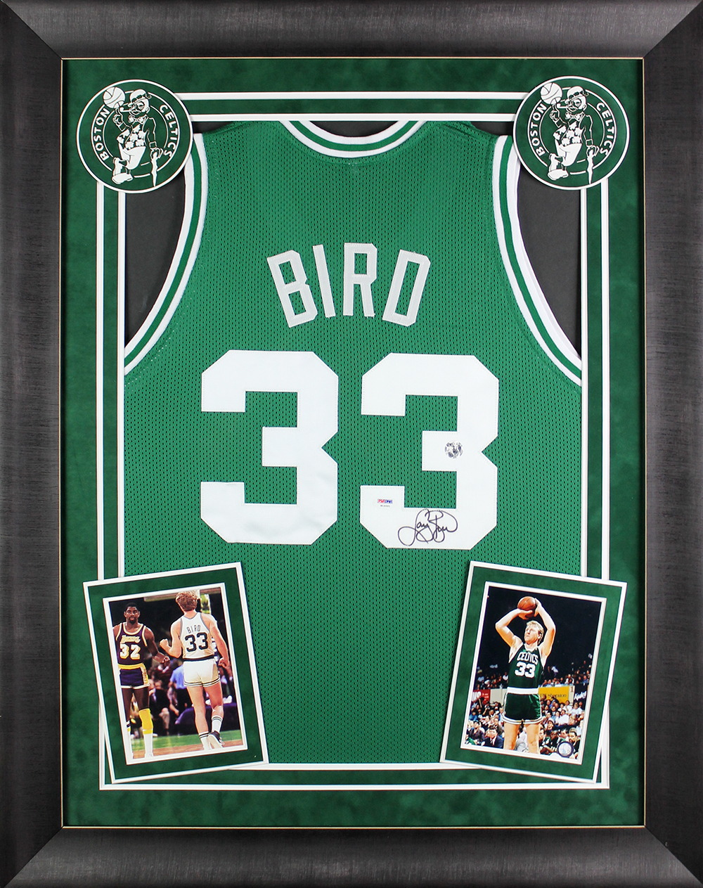 larry bird lakers jersey