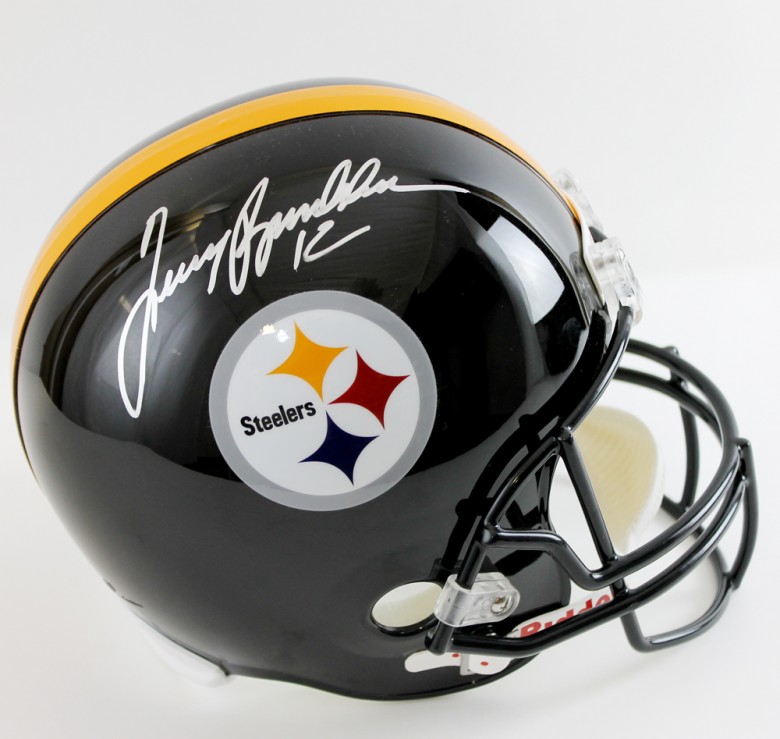 CBU Auctions Terry Bradshaw Helmet - CBU Auctions