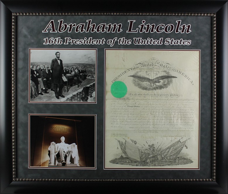 Charity Benefits Unlimited Abraham Lincoln display - Charity Benefits ...