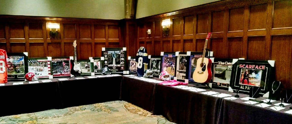 An inside look at Charity Benefit's setup at the Arians' Golf Classic Gala on June 28