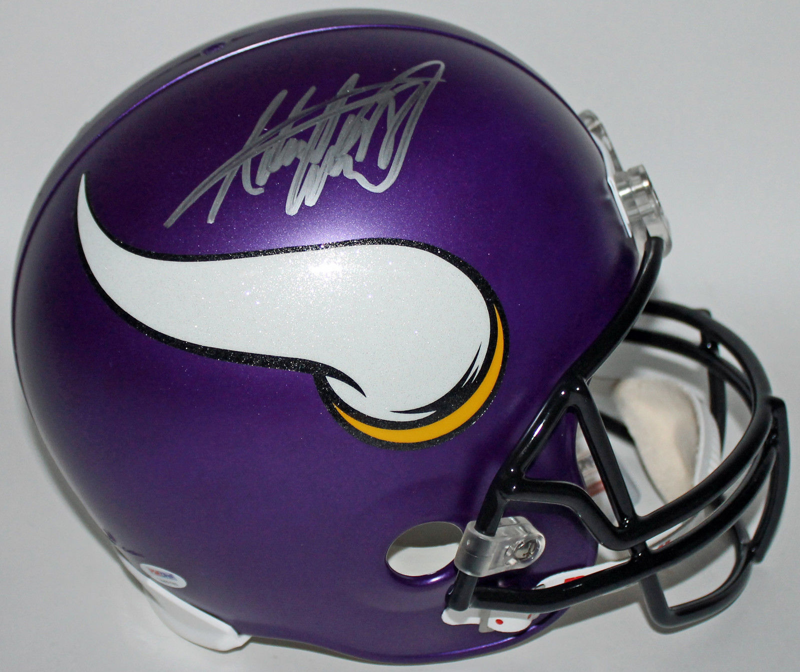 Charity Benefits Unlimited Adrian Peterson helmet - Charity Benefits Unlimited