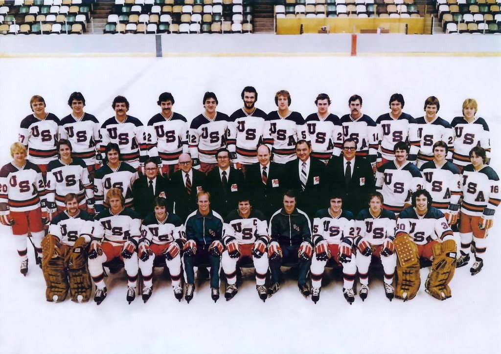 1980 miracle hockey team