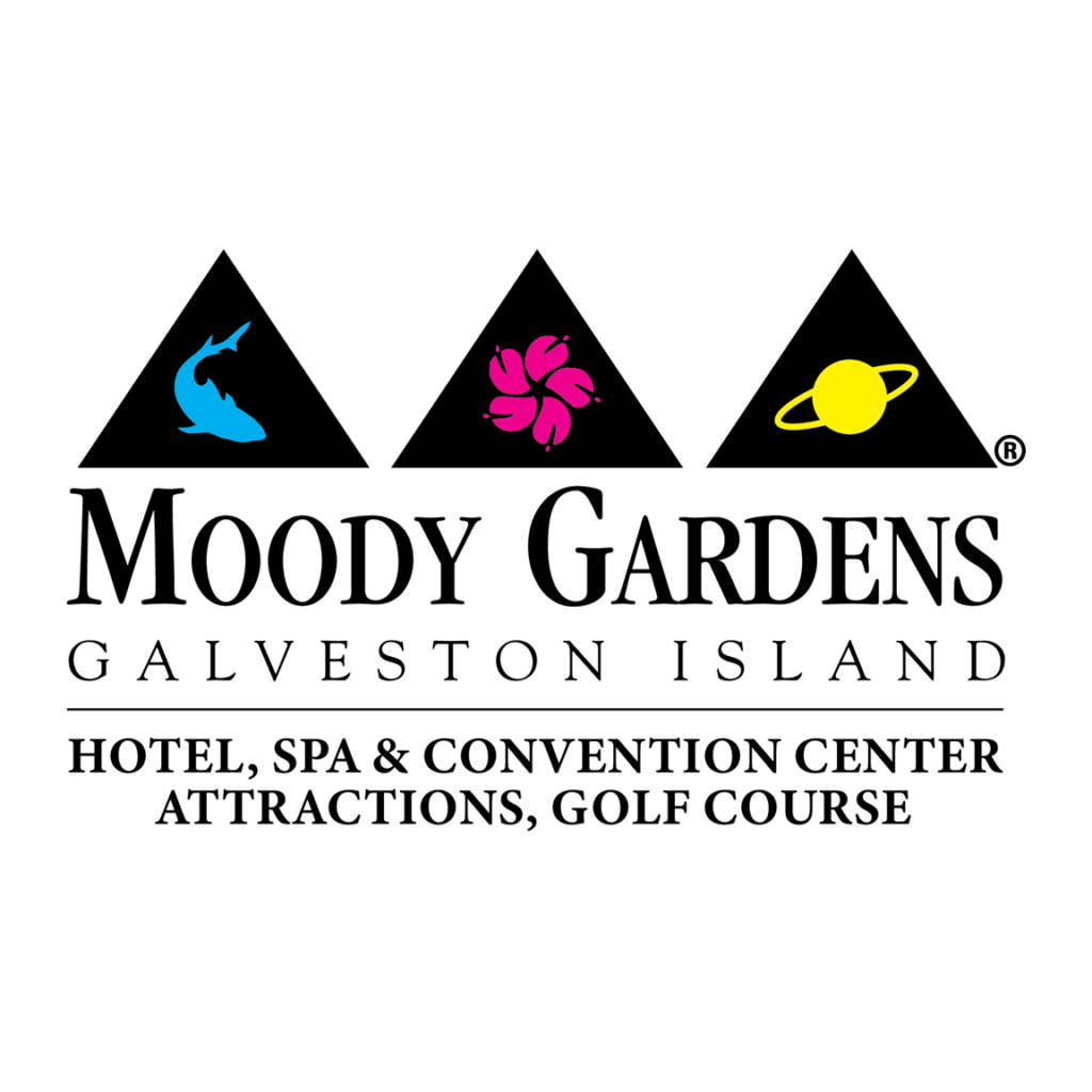 CBU Auctions Moody Gardens logo CBU Auctions